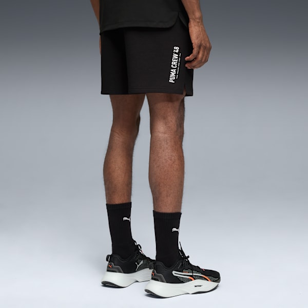 M CLOUDSPUN 5" Branded Shorts Men, PUMA Black, extralarge